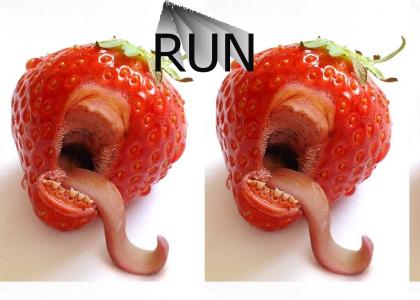 Zombei Strawberry, RUN!
