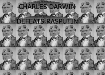 Charles Darwin is Clearly Hellboy