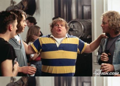 tommy boy = role model for all college students