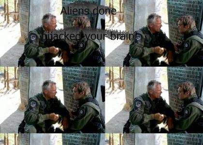 Damn aliens and their probes