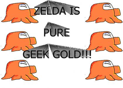 Zelda.. Geek Gold!