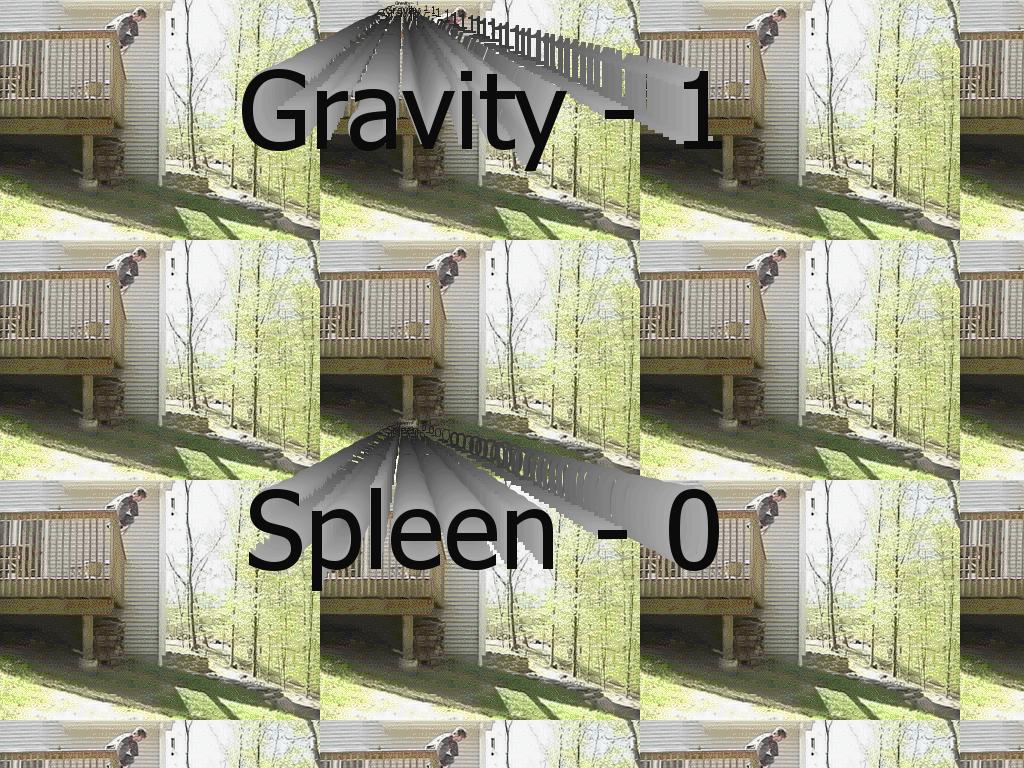 SpleenVsGravity