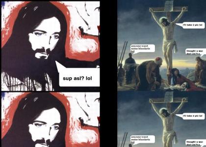Jesus Collage