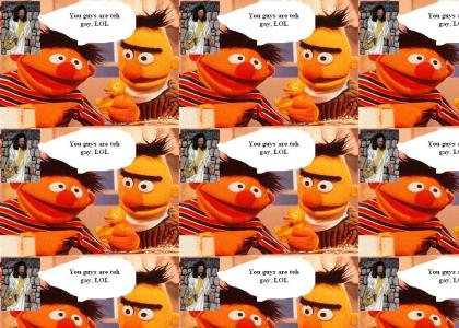 What Jesus Thinks About Bert & Ernie, LOL