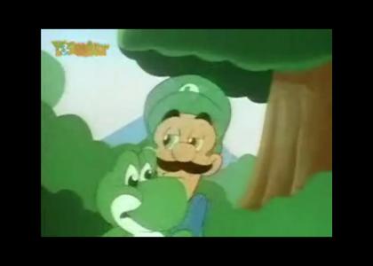 Mama Luigi Stares Into Your Soul