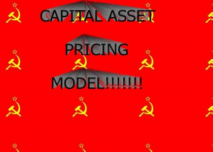 Capital Asset Pricing Model!!!