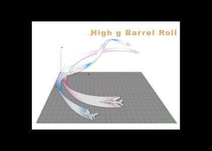 BArrel roll high g