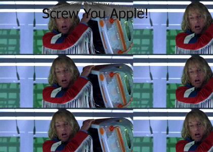Owen Wislon Hates Apple MACs?!?!