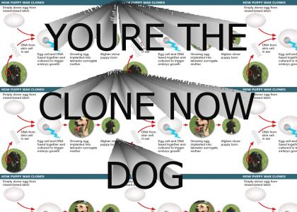 You're the clone now dog
