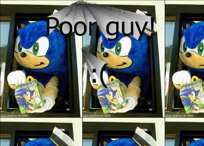 Sonic doesn't work in Sega anymore