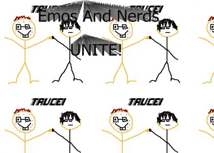 Emos and Nerds Unite!