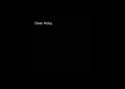 Dear Abby...