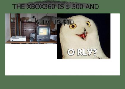 XBOX360 AND O RLY