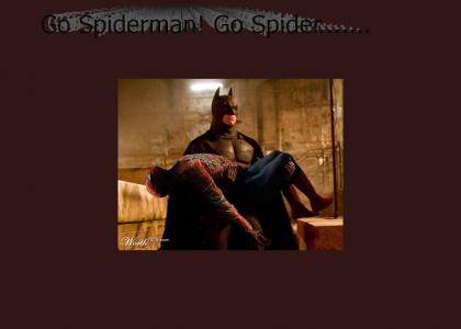 Batman > Spiderman