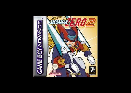 Megaman Zero 2 Alt. Box Art