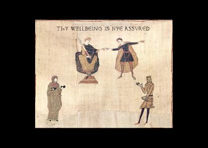 Safety Not Guaranteed In Medieval Times