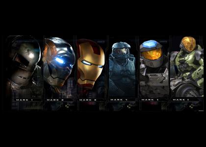 Iron Man's suit evolution