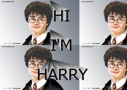 HI I'M HARRY
