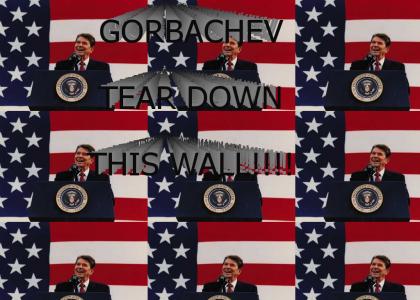 GorbachevTEARDOWNTHIS WALL
