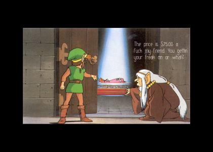 Link?  Get His Freak On?