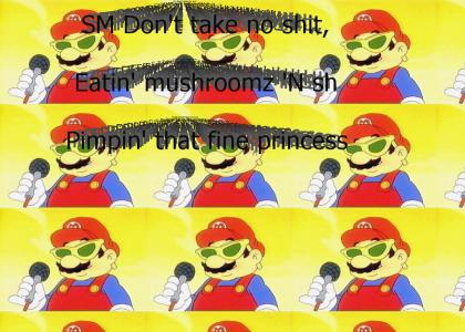 Super Mario: The Pimp