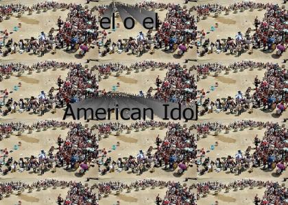 el o el American Idol