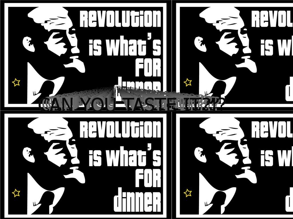 revolutionisforeating