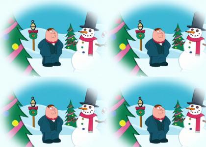 A Peter Griffin Xmas