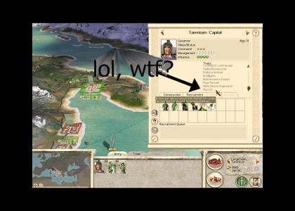Rome: Total War is Perverted