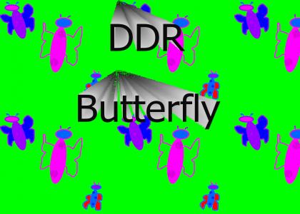 DDR BUTTERFLY