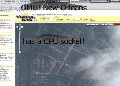New Orleans has a CPU socket!