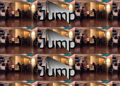 Jump everybody jump