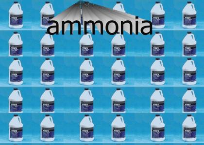 ammonia ammonia ammonia