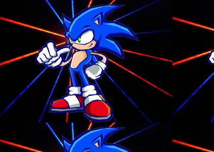 Sonic Gives Laser Rave Advice