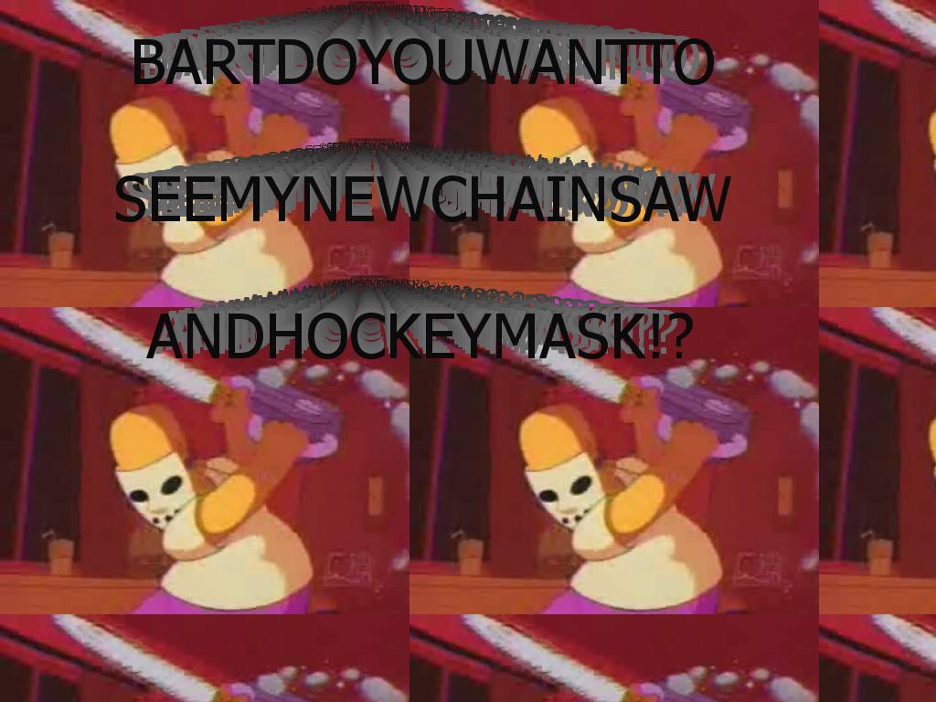 chainsawandhockeymask