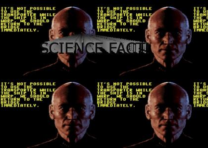SNES PICARD SCIENCE FACT!