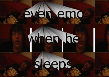 trents a sleeping emo