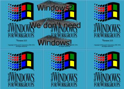 We don't need Windows!