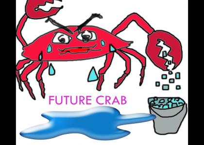 future crab.
