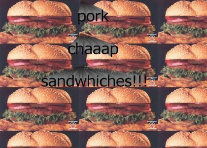 mr. porkchop sandwiches