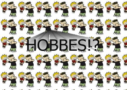 Where is Hobbes!?