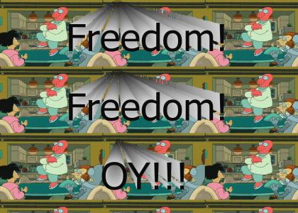 Zoidberg's Freedom Dance