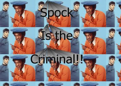 Spy-Cosby points out the criminal