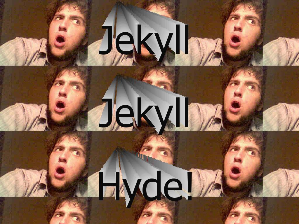 JekyllJekyllHyde