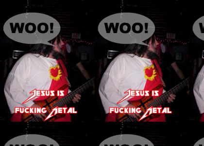 Metal jesus