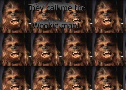 wookie man