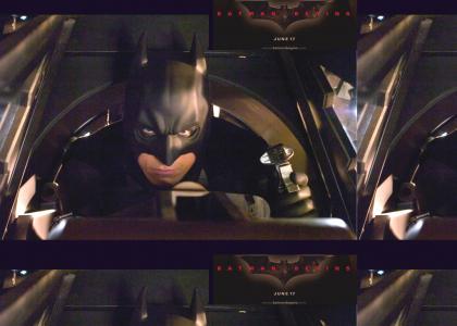 Batman Drives to The Store™
