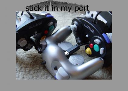 Nintendo Controller Orgy