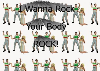 Lets Rock, I Wanna Rock Your Body, Rock