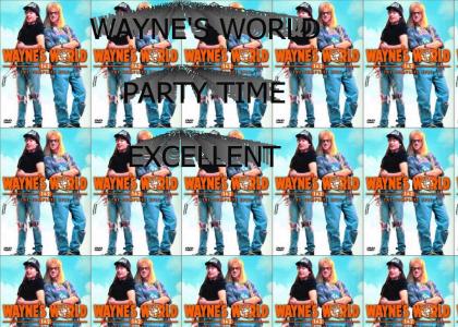 WAYNES WORLD PARTY TIME